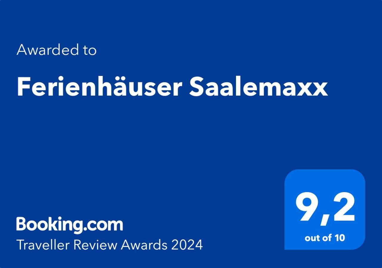 Ferienhaeuser Saalemaxx Рудольштадт Екстер'єр фото